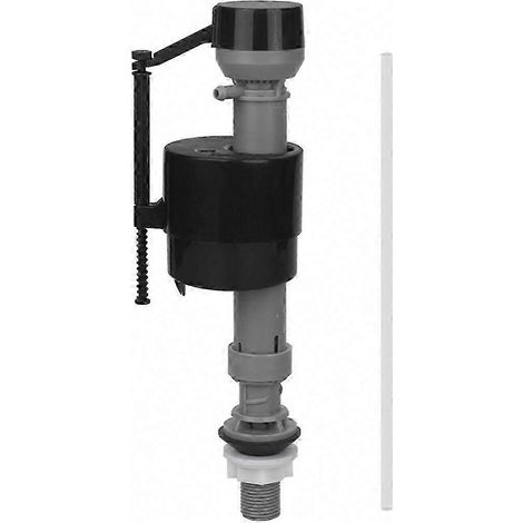 Robinet d'arrivée d'eau réglable pour réservoir de WC ancien, équipement de plomberie, vanne d'admission à aiguille, remplacement compatible. (1/5)