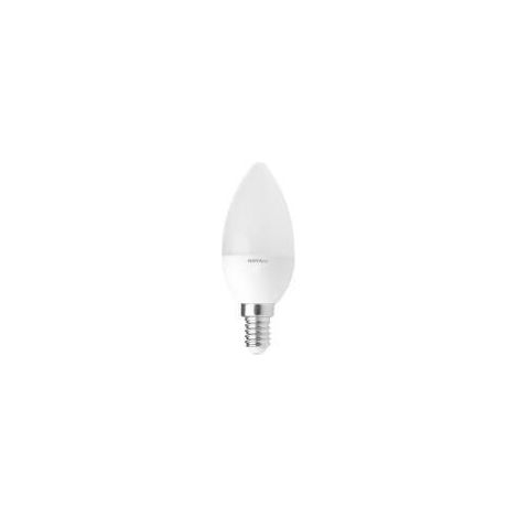 10 x NOVA LAMPADINA LED OLIVA E14 5,5W 6500K