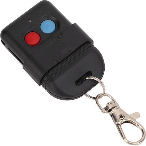 Fernbedienung für Tor- und Garagentoröffner mit LED-Beleuchtung, Zugangskontrolle für Türen, Fenster und Eingänge, Motorisierungs-kompatibles Kit. (1/5)