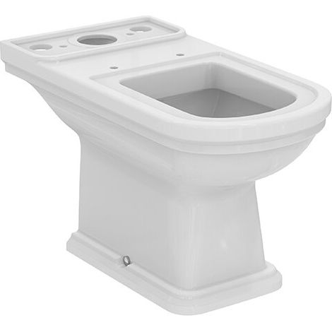 IDEAL STANDARD E222701 WC à rinçage profond sur pied Calla avec bride de rinçage (1/2)