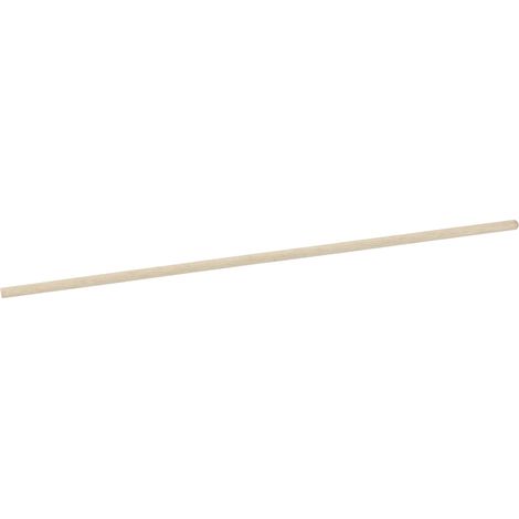 Draper Wood Broom Handle (1220 x 23mm) (43786) (1/5)