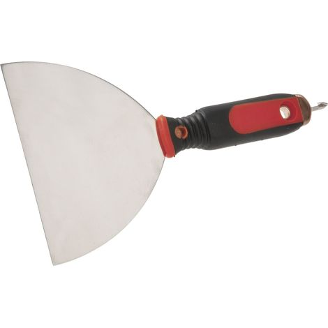 Schuller Eh'klar Fugenspachtel mit Bit rostfreier Stahl und 2K Handgriff Breite 150 mm (1/2)