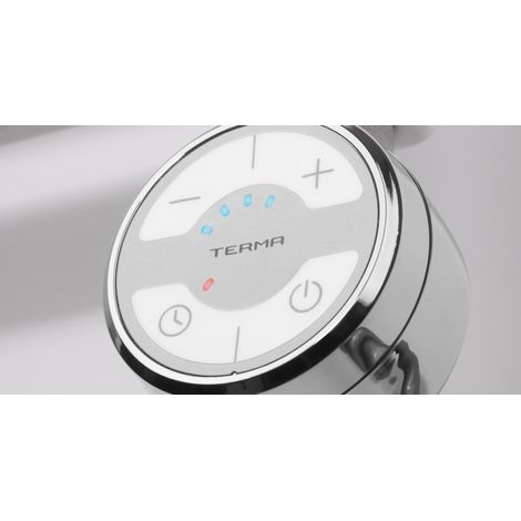 Terma MOA U 300W Radiador eléctrico elegante cromado (1/3)