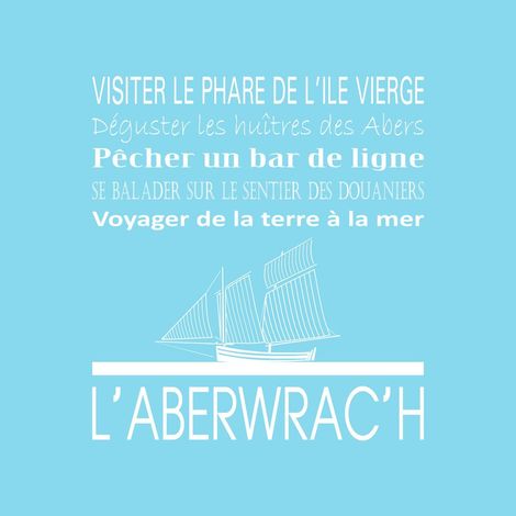 Tableau sur toile LAber-Wrac'h glacier 30x30 cm - Impression sur Toile Murale Décorative - Image imprimée en HD sur Toile - Toile sur Châssis en Bois FSC - Fabriqué en France (1/4)