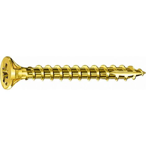 Schrauben rocket minivybac pozidriv Senkkopf 6x60mm, 8 Stück.