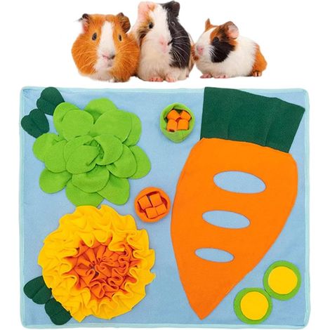für Kaninchen Schnüffelmatte für Meerschweinchen Bunny (1/5)