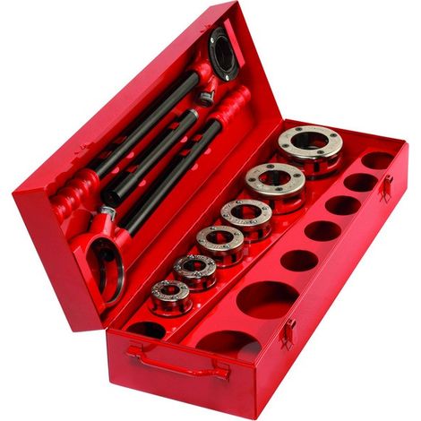 VIRAX Morsa  manuale filettatura  Aust 1/2-2''  Bspt destra  - 136280