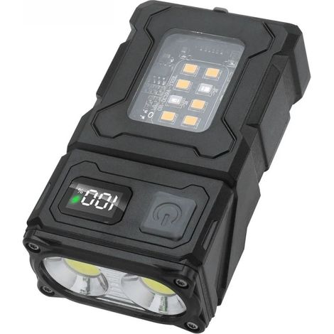 Lampe de poche rotative Lumit 180° (1/5)