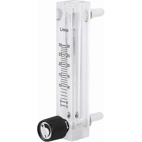 Débitmètre d'oxygène Les-7, débitmètre de gaz 30 l/min, débitmètre d'oxygène (1/3)