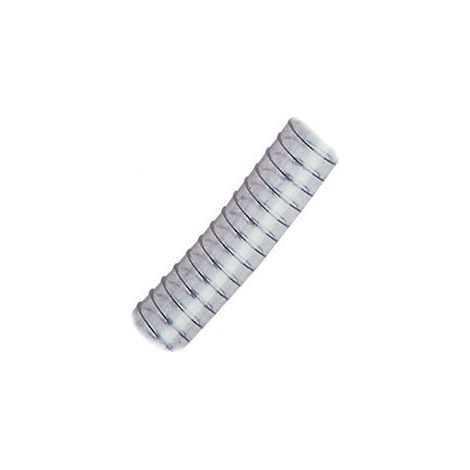 Tubo Atossico Con Spirale in Acciaio Zincato ø 25