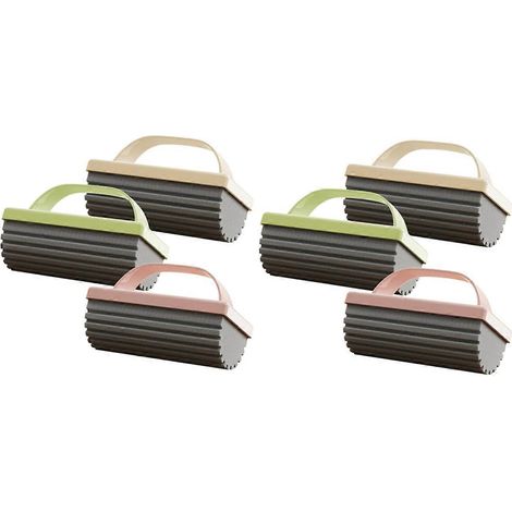 Outil de nettoyage multifonctionnel Mini balai éponge pour cuisine, salle de bain et voiture, nettoyage portatif (1/5)