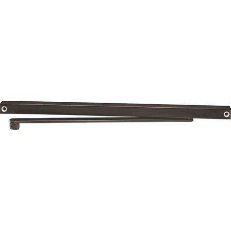 GEZE Gleitschiene für TS 5000/ TS 3000 Dunkelbronze (1/4)