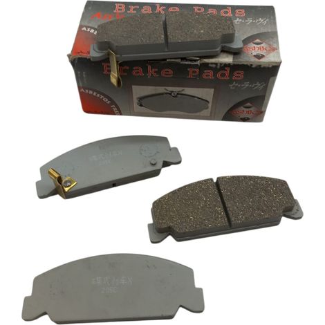 Pastiglie freno compatibile per honda civic iv shuttle dal 1988-1992