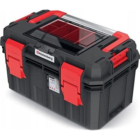 Kistenberg KI033 cassetta degli attrezzi rossa IP65