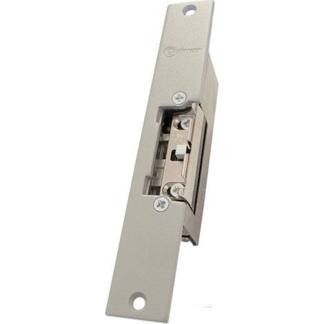 Gache électrique pour interphonie – Alimentation 12V – Mode de pose électricité – Alliage aluminium pour sécurité – Golmar
