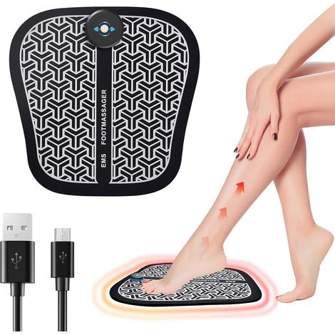 AGE Masseur de pieds Masseur de pieds 6 modes pour stimuler la circulation sanguine et soulager les muscles (1/5)