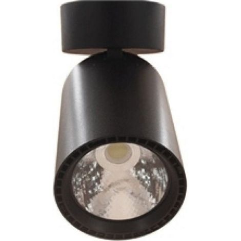 Foco Carril Led 4 Vías Trifásico 24w 3000k, hasta 3 Encendidos