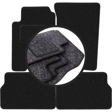 Tapis De Voiture - Polypropylène - Pour Kia Sorento I SUV (2003-2009) - 4 Pièces (1/5)