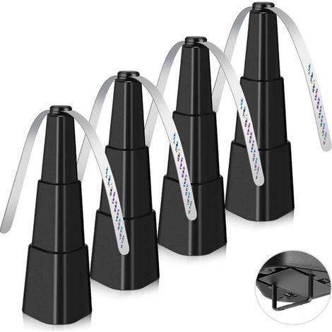 Ulisem Anti-mouches - Ventilateur anti-mouches Ventilateur anti-moustiques sans utiliser de produits chimiques Anti-mouches pour éloigner les mouches Profitez de vos repas en plein air (1/4)