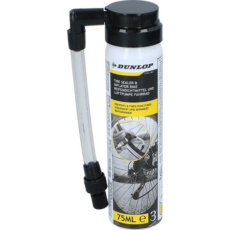 Sigillante e Gonfiatore per Pneumatici 75 ml