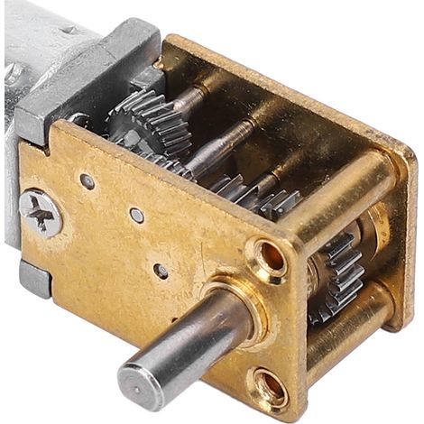 Moteur à engrenage miniature 1218GEN20, réducteur à vis sans fin, courant continu 6V, vitesse 70 tr/min, pour appareils électroniques