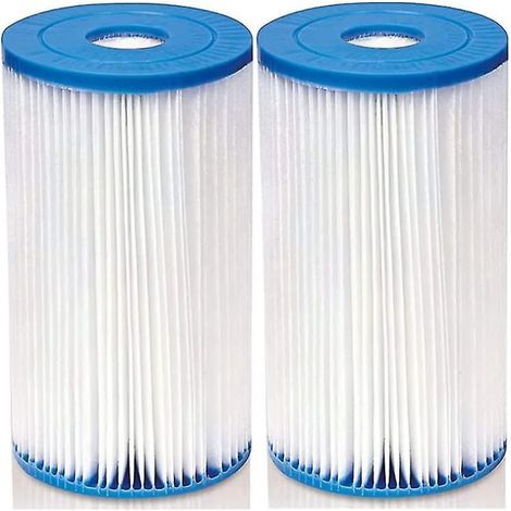 Cartouche filtrante Summer Waves P57100204 Type A/C pour piscine et spa (paquet de 4) (1/4)