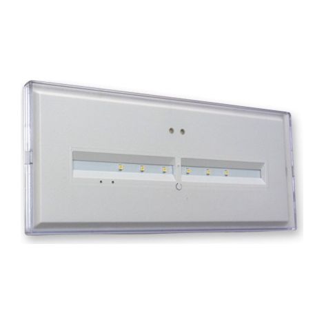 Zemper LXF3017EX BLOCK BAEH 5H XENA ALL LED SATI Power consumption  1.4 W IP42/IK 04  Dimensions 260 x 114 x 39 mm
