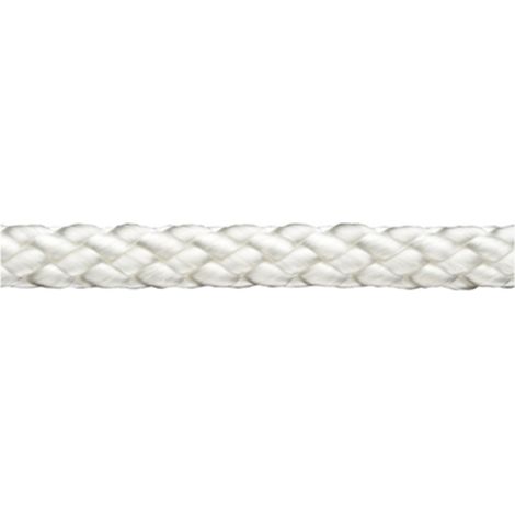 Polyamidseil (Ø x L) 10 mm x 100 m dörner + helmer 190006 Weiß