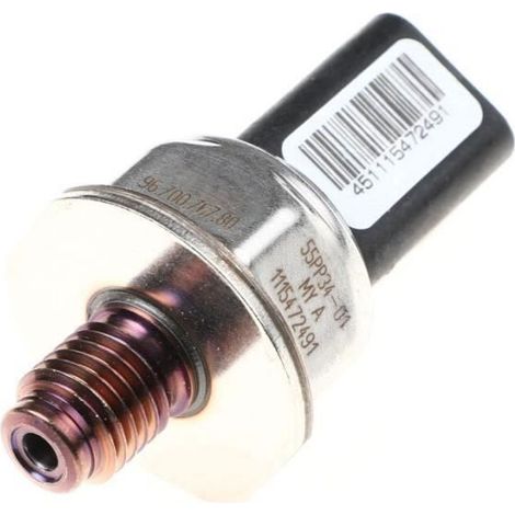 Capteur de pression carburant 55PP34-02 pour Peugeot-Citroën 1,6 HDI