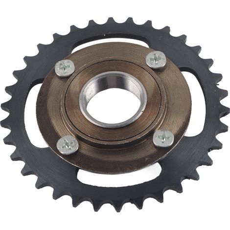 Pignon de chaîne électrique 420 34T, roue libre sans dent pour tricycle, ATV, go-kart (1/5)