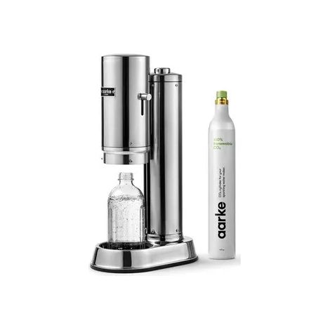 Sodamaker aarke carbonator 3 acero inoxidable 0,8 l (1/3)