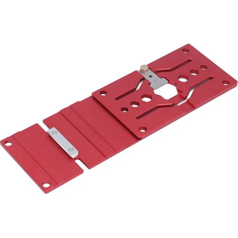 Équerre de guidage pour scie plongeante, butée d'angle 90°, accessoire pour rail de scie circulaire, travail du bois, 340 mm (1/5)