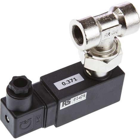Débitmètre RS PRO pour Gaz, liquides, 4 l/min à 5,5 l/min, raccord Femelle BSP 3/8 ( Prix pour 1 )