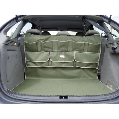 Berger & Schröter 31803 Kofferraumschutz   (L x B x H) 100 mm x 113 cm x 2 mm Grün