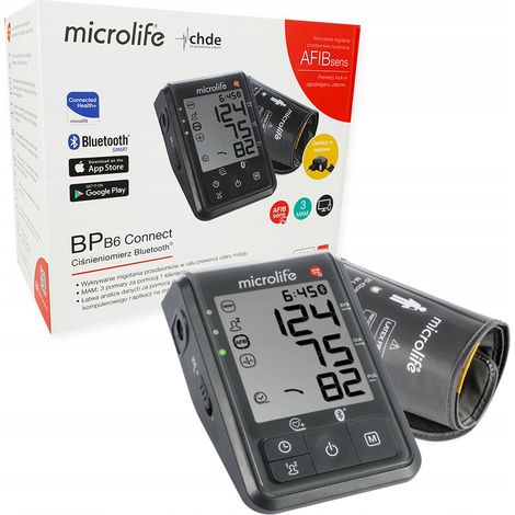 Misuratore di pressione sanguigna Microlife BP B6 connect (1/3)