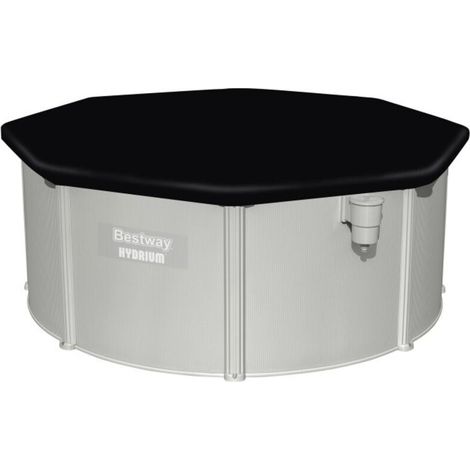 Bâche 4 saisons ronde pour piscine Power Steel ø366 et 396 cm (1/5)
