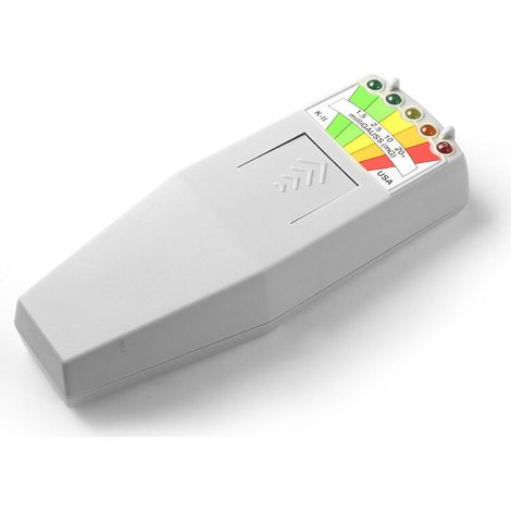 SABIR Portable LED EMF Détecteur de chasse fantôme à Champ électromagnétique Testeur d'équipement paranormal 50Hz-20000Hz blanche (1/5)