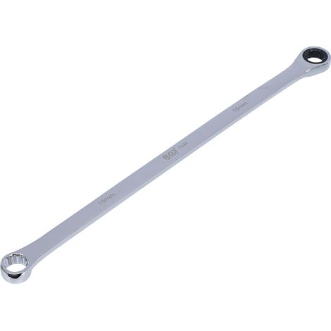 BGS 7245  Chiavi a cricchetto doppio e a anello  extra lunghe  15 mm (1/3)