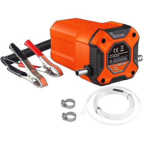 12V Elektrische Ölsaugpumpe, Ölpumpe, Ölsaugpumpe, Universelle Kraftstoffversorgung+(htyu) (1/5)