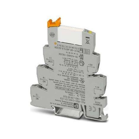 [NEUWERTIG] Phoenix Contact Interfacerelais Modul Relaismodul 2909524 24 V Dc 6 A Atex Relais B-Ware (1/2)