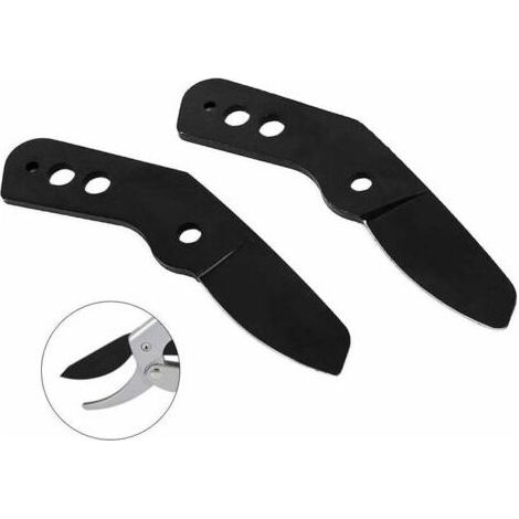 Lame de rechange pour cisaille de jardin – Acier SK-5 pour coupe précise – Longueur 75 mm – Compatible arbres fruitiers et bonsaï (1/5)