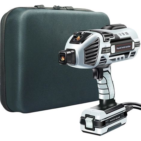 Soudeur ARC, Courant Réglable, Design Compact, Gris (1/2)