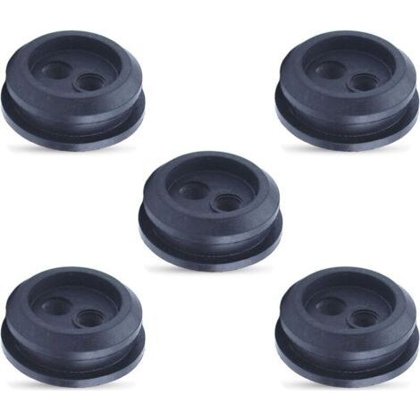 Satz mit 5 Gummiösen für Homelite Shindaiwa Toro MTD Rasenmäher 51944 51945 51954 51955 51974 51975