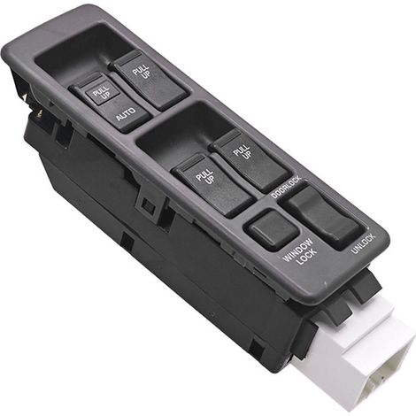 The GK60-66-35A0 is suitable for the main switch of the electric window regulator in Mazda 626 models manufactured between 1986 and 1991. (1/4)