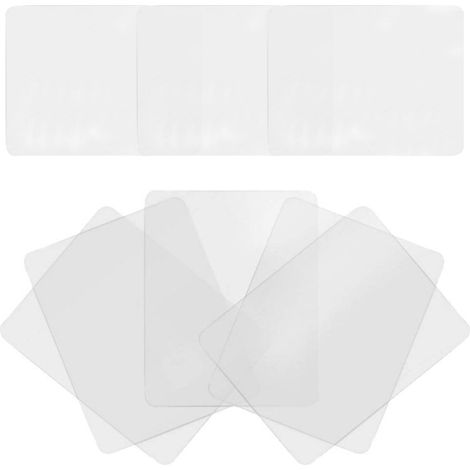Lot de 8 sets de table transparents (43 x 28 cm) (1/5)