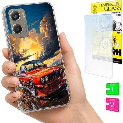 Funda para Motorola Moto G06 / G06 Power, carcasa trasera + cristal (1/5)