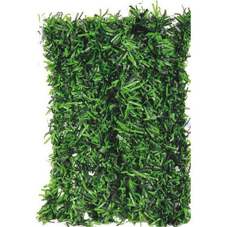 Siepe Verde Artificiale Da Giardino Green Screen Basic Rotolo 3mt X H.1,5mt (1/10)