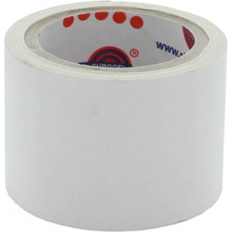12 x NASTRO TELATO ADESIVO 38 MM X 2,7 M BIANCO