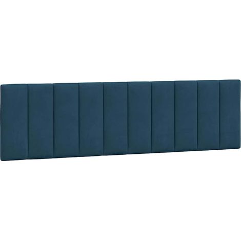Maison Exclusive - Cabecero de cama acolchado Hanko terciopelo az