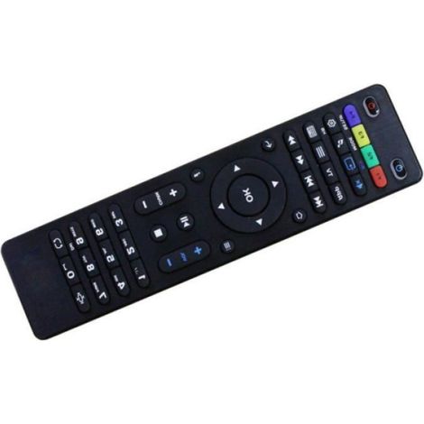 Télécommande De Remplacement - Pour MAG 250 254 256 260 261 270 275 - IPTV Smart TV Box - Noir - 1 Pièce (1/3)